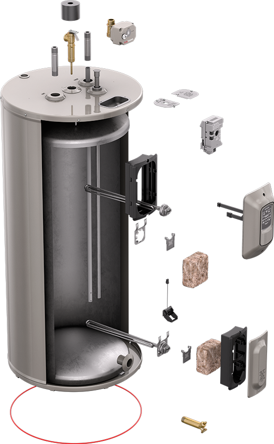 Numbered Product Image